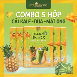 Combo 5 hộp detox cải kale