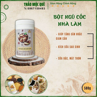  Ngũ Cốc Dinh Dưỡng Thảo Mộc Quê Không Chất Bảo Quản Hương Vị Thơm Ngon Dễ Uống 500g