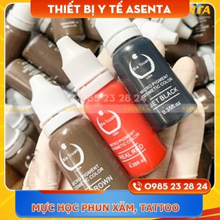 Mực Học Phun Xăm, Tattoo, Mực Tập xăm trên Da Giả
