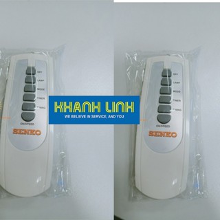 REMOTE QUẠT SENKO DR1608, TR1683, TR1628 - BH 06 tháng  - Chính hãng