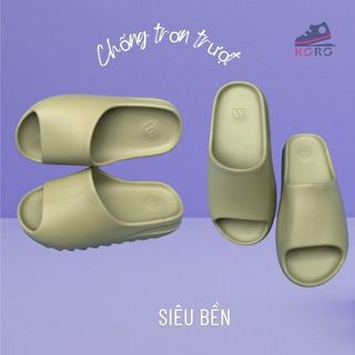 Dép bánh mì KORO quai ngang thời trang cao cấp êm chân đàn hồi, thiết kế chuẩn form đế cao chống mòn YZ