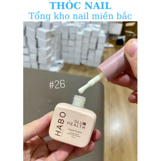 Sơn gel màu trắng Ngà habo” chai 15ml”