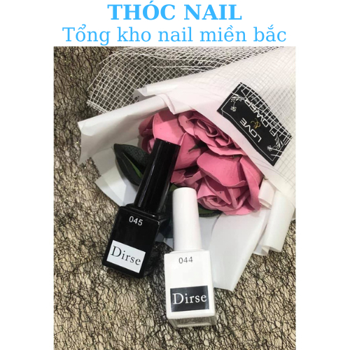 sơn gel đen trắng bán lẻ