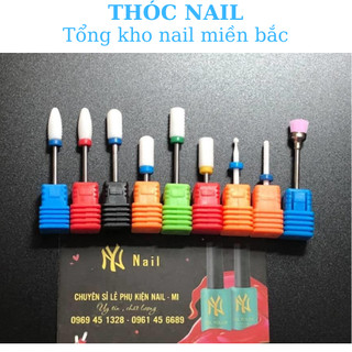 đầu mài sứ chuyên dụng cho thợ nail mài phom bộ môn nâng cao chuyên nghiệp