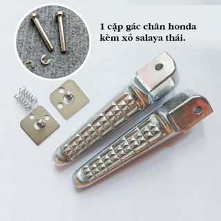 Gác Chân Nhôm  Sau Lắp Thông Dụng Các Dòng Xe-HONDA,YAMAHA