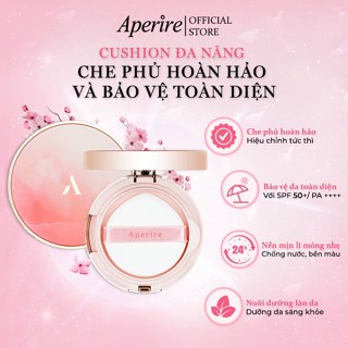 Phấn Nước Cushion Đa Năng Chống Nắng Và Bảo Vệ  Aperire Day Dream Cover SPF50+