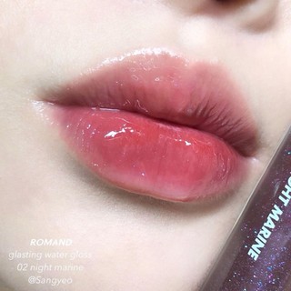 Son Bóng Nhũ Romand Glasting Water Gloss