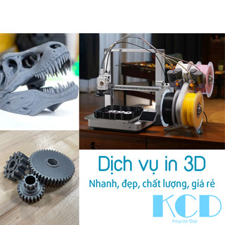 Mô hình in 3D theo yêu cầu để làm đồ án, đồ chơi, trang trí bể cá, decor phòng, cosplay,...