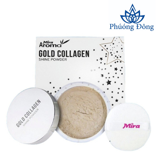 (Mẫu mới) Phấn phủ Aroma Candy Shine powder 18g