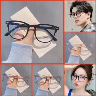Mắt kính gọng tròn chống tia bức xạ UV chống ánh sáng xanh, kính không độ nam nữ  thời trang retro sành điệu