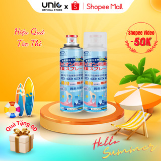 Chai Xịt Khử Mùi Giày Dép NaNo Bạc, Bình Xịt Thơm Khử Mùi Mồ Hôi Chân Diệt Vi Khuẩn Hiệu Quả METIS