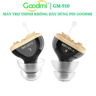 Máy trợ thính không dây dùng pin nhỏ gọn goodmi gm-910
