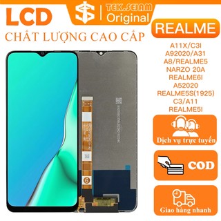 MÀN HÌNH CẢM ỨNG LCD LCD Oppo A11X / C3 / REALME5 / A8 / RELAME 5I / A31 / A11 / NARZO 10A LCD MÀN HÌNH CẢM ỨNG SỐ HÓA