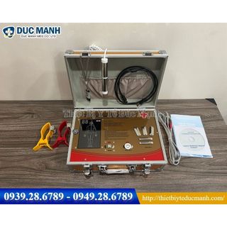 Máy kiểm tra sức khỏe lượng tử phân tích chỉ số cơ thể 3 trong 1