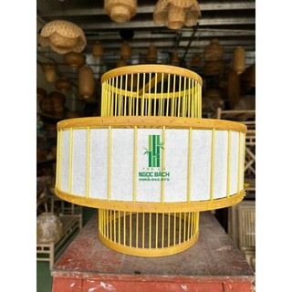 Đèn Tăm tre trang trí thả trần