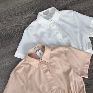 Áo HOBBS Crop Bo Eo Linen