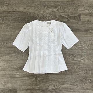 Áo HO Kate Cổ Tròn Li Dọc