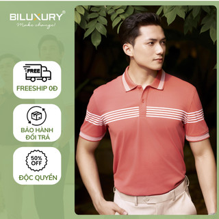 Áo Polo 8APCT458 Recycle Bền Màu, Dễ Làm Sạch, Thân Thiện Với Da