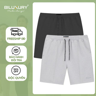 Quần Đùi Nam 7QPNT302 Biluxury Chất Thun Mềm Mịn Co Giãn Thoải Mái