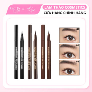 Kẻ Mắt Nước Lâu Trôi Bom Wonderproof Pen Eye Liner