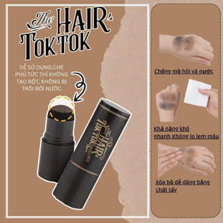 Che khuyết điểm tóc, chấm hói luk fixx the hair tok tok