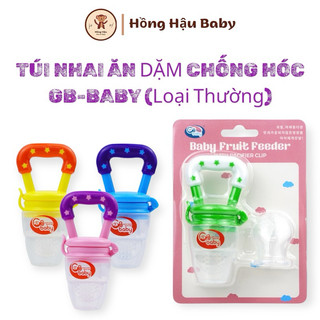 TÚI NHAI ĂN DẶM CHỐNG HÓC GB-BABY (Loại Thường)
