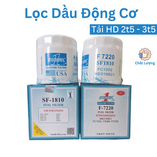 Lọc dầu động cơ xe HD 2T5 - 3T5 |  Sunfil 1