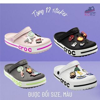 Dép bánh mì sục cross nữ nam chống trơn trượt BAYA    quai hậu đi biển KORO