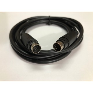 Cáp điều khiển PLC FX-20P-CAB0 Mini Din 8 pin Male to Mini Din 8 pin Male For Mitsubishi to FXo/FX2n/FX1N series PLC 2M
