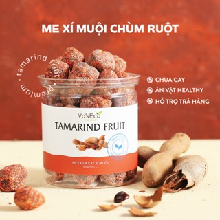 Me chua cay xí muội chùm ruột hộp 250g Va'sEco Farm
