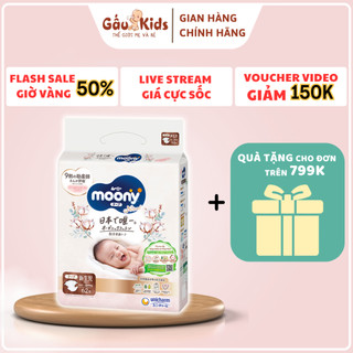 Tã/bỉm moony natural nội địa nhật chính hãng - sp0256