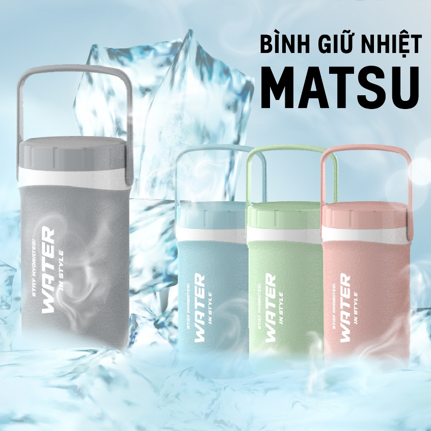 Bình Giữ Nhiệt Không Vòi 4lít, 3 lít, 2 lít Duy Tân