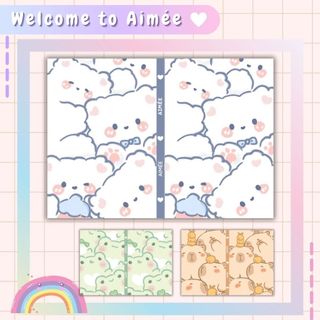 Bao tập, bọc vở, bọc sách cute | Aimee