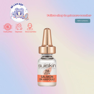 Serum tế bào gốc dna suiskin cá hồi - suiskin salmon dn ampoule 28 days