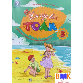 Sách -ôn tập hè toán 3
