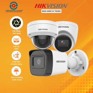 Camera IP HIKVISION 2MP Có POE DS-2CD1021G0-I, DS-2CD1121G0-I, DS-2CD1321G0-I - TRANGIATELECOM