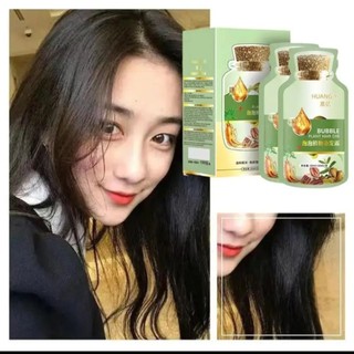 Dầu Gội Phủ Bạc Đen Tóc Thảo Dược Hàng Loại 1 ( hộp 10 gói )