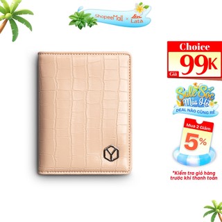 Ví da nữ mini dáng đứng gập đôi đa năng Yuumy YV83