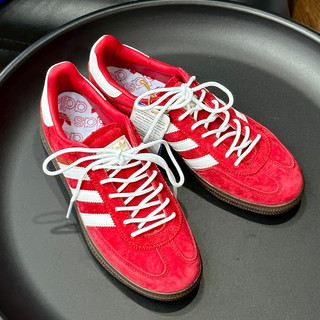 Giày Adidas Handball Spezial 'Scarle' nam nữ chuẩn auth Full Box Size 36-43.
