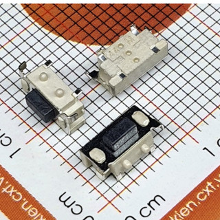 Nút nhấn smd 4 chân 3x6x3.5mm - nhấn ngang