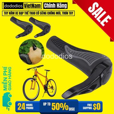 Tay Nắm Sừng Liền Xe Đạp Thể Thao Cực Chất, Chất Liệu Cao Su Chắc Tay Dododios Official Store - Ts03