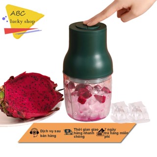 Máy bào đá công suất cao, nghiền nát nhanh chóng trong 5 giây, thuận tiện mang theo