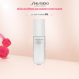 Sữa dưỡng da Shiseido Men Energizing Moisturizer Extra Light Fluid 100ml