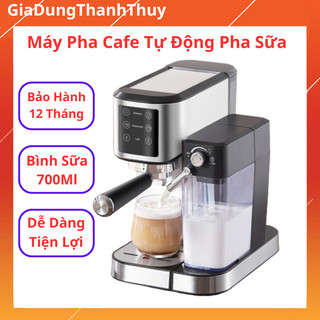 Máy pha cà phê tự động cm5120, máy pha cafe 3 in 1 tự động pha sữa