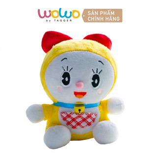 Thú Bông Dorami size S từ Nỉ Bông Xoắn 3 Chiều - Chính Hãng, Sản Xuất Độc Quyền từ Tagger