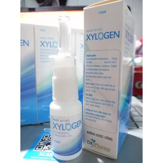 Dung dịch xịt mũi XYLOGEN Dược Khoa - Giúp thông thoáng mũi