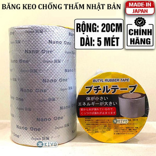 Băng keo chống thấm nhật bản - keo chống thấm, dột mái tôn băng keo chống thấm nước tường
