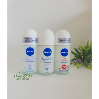 Lăn khử mùi Nivea nữ (hàng Đức)