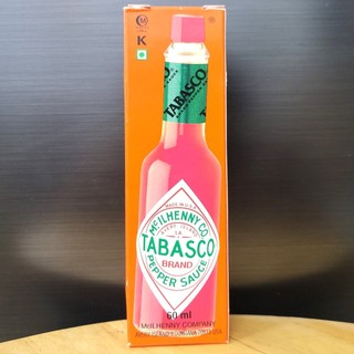 Tabasco - hộp giấy 60ml - sốt ớt đỏ / mỹ / red pepper sauce