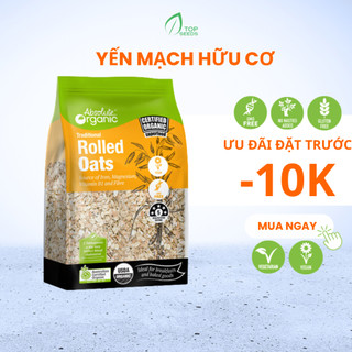 Yến Mạch Hữu Cơ Absolute Organic Rolled Oat (700g)